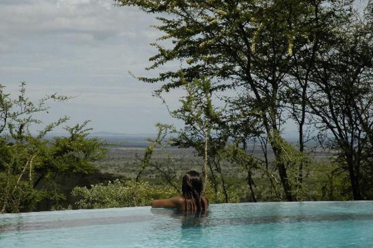 Serengeti Serena Safari Lodge Zewnętrze zdjęcie