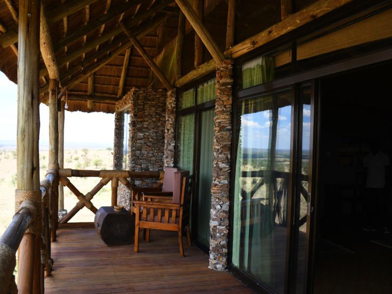 Serengeti Serena Safari Lodge Zewnętrze zdjęcie