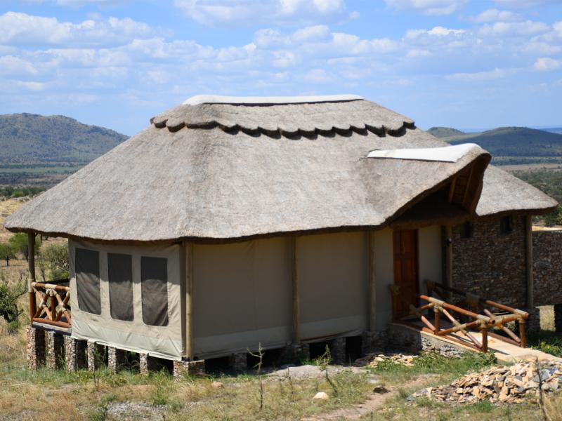 Serengeti Serena Safari Lodge Zewnętrze zdjęcie