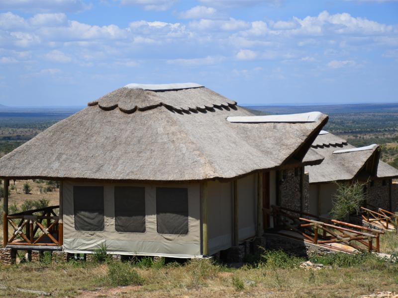 Serengeti Serena Safari Lodge Zewnętrze zdjęcie