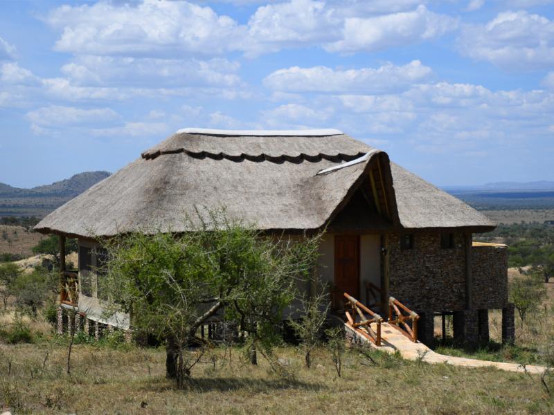 Serengeti Serena Safari Lodge Zewnętrze zdjęcie